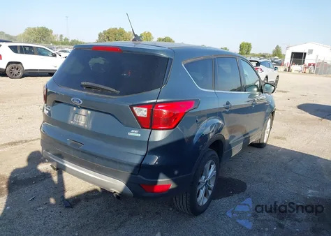 2019 Ford Escape Se из США, поврежденный, VIN 1FMCU0GD0KUB38638